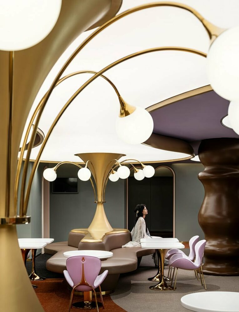 the project emphasizes human-oriented design, utilizing environmentally friendly materials