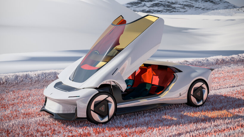 pininfarina enigma gt concept car