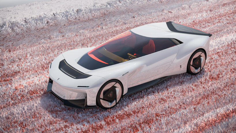 pininfarina enigma gt concept car