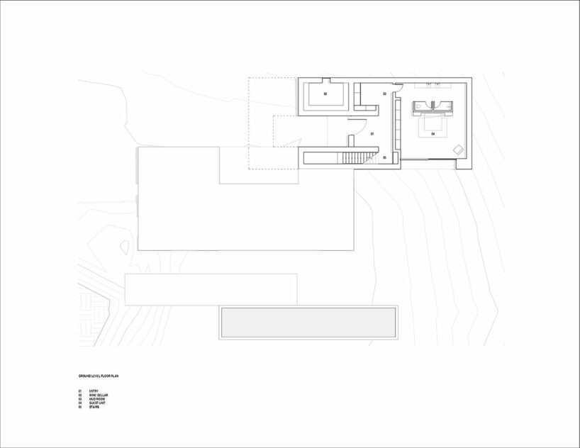 ground level floor plan