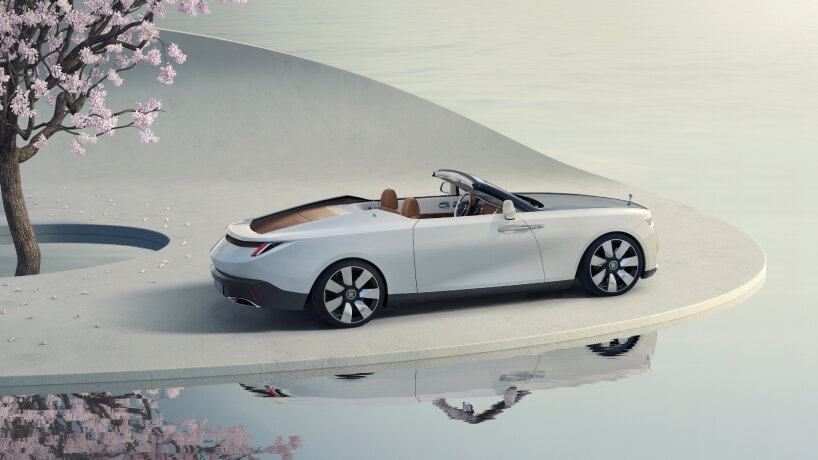 rolls-royce arcadia coachbuild droptail