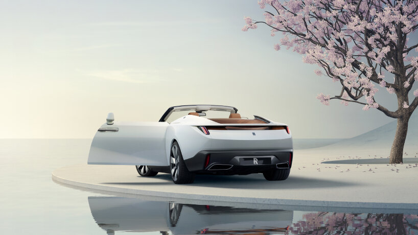 rolls-royce arcadia coachbuild droptail