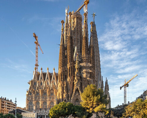 barcelona’s sagrada familia set to be completed in 2026, in time for antoni gaudí’s centenary