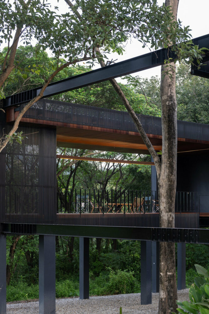 Jomthong Raintree House's adaptability ensures relevance and functionality for years to come