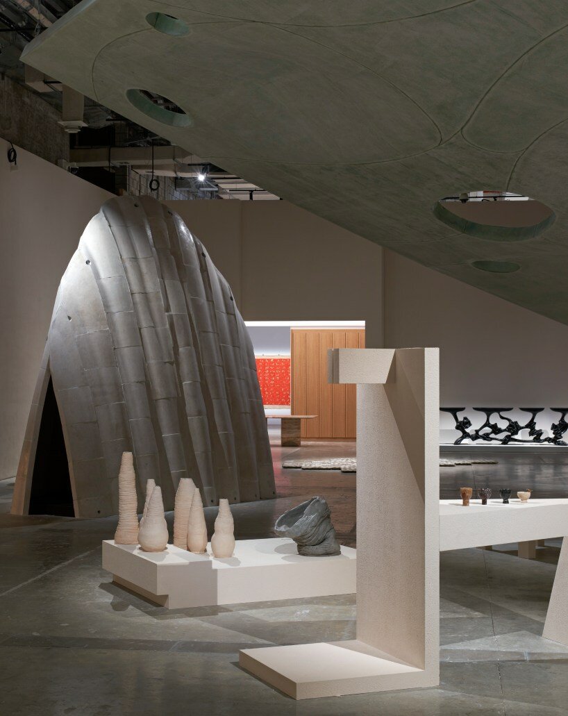 limestone from bethlehem shapes AAU ANASTAS' micro-architecture installation