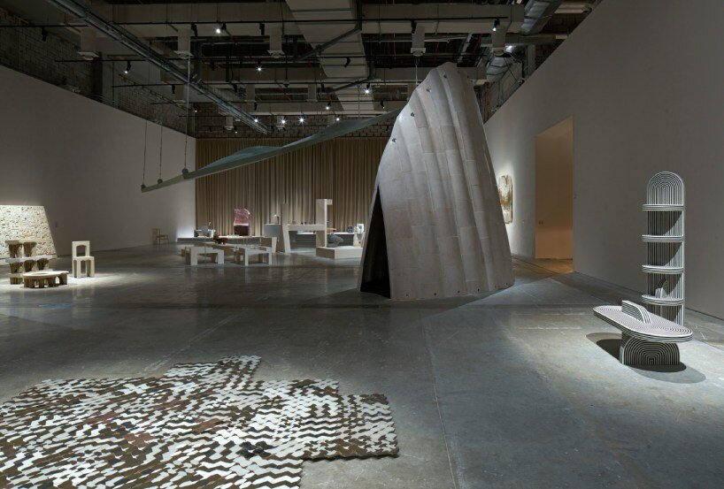 limestone from bethlehem shapes AAU ANASTAS' micro-architecture installation