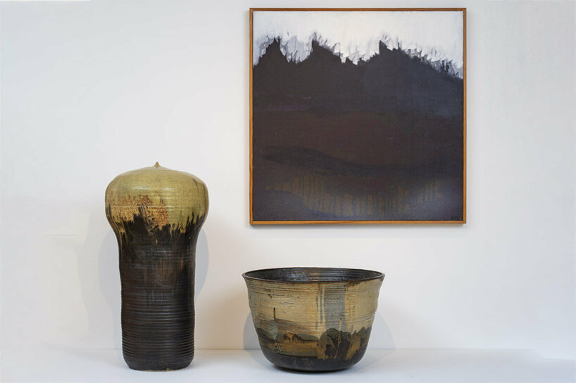 installation view, Toshiko Takaezu: Worlds Within, The Noguchi Museum, New York, March 20–July 28, 2024 photo © Nicholas Knight. courtesy of The Noguchi Museum