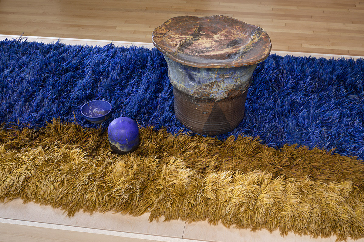 installation view, Toshiko Takaezu: Worlds Within, The Noguchi Museum, New York, March 20–July 28, 2024 photo © Nicholas Knight. courtesy of The Noguchi Museum