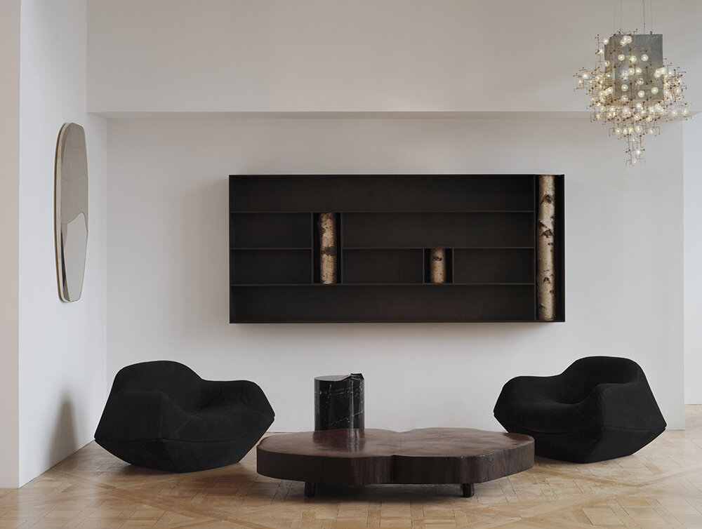 turning tides' traces 75 years of brazilian design at carpenters