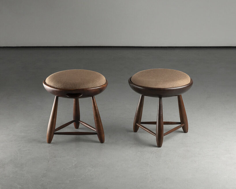 Sergio Rodrigues Stools