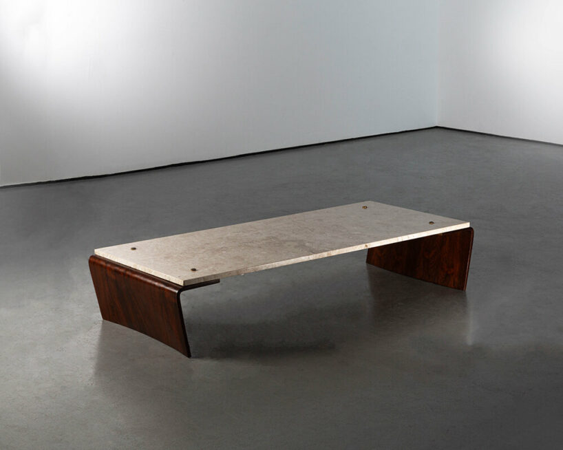 Jorge Zalszupin Coffee Table Romana