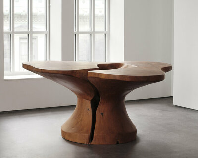 'turning tides' traces 75 years of brazilian design at carpenters workshop gallery