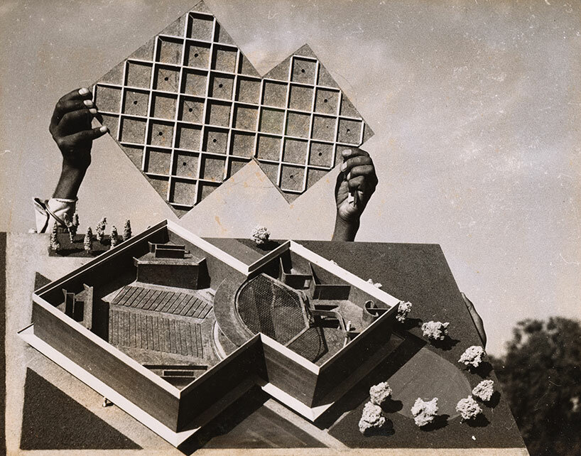 Aditya Prakash, photo album of architectural projects, people, landscapes, and Aditya Prakash, circa 1960s-2000s © Aditya Prakash fonds, Canadian Centre for Architecture. gift of Vikramaditya Prakash