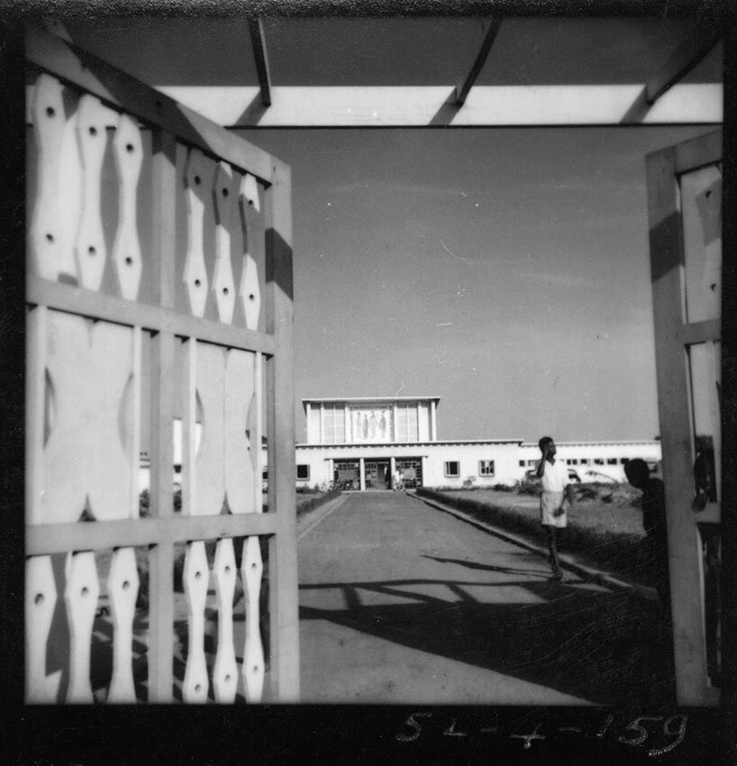 Community Centre, Accra, 1953. image courtesy RIBA