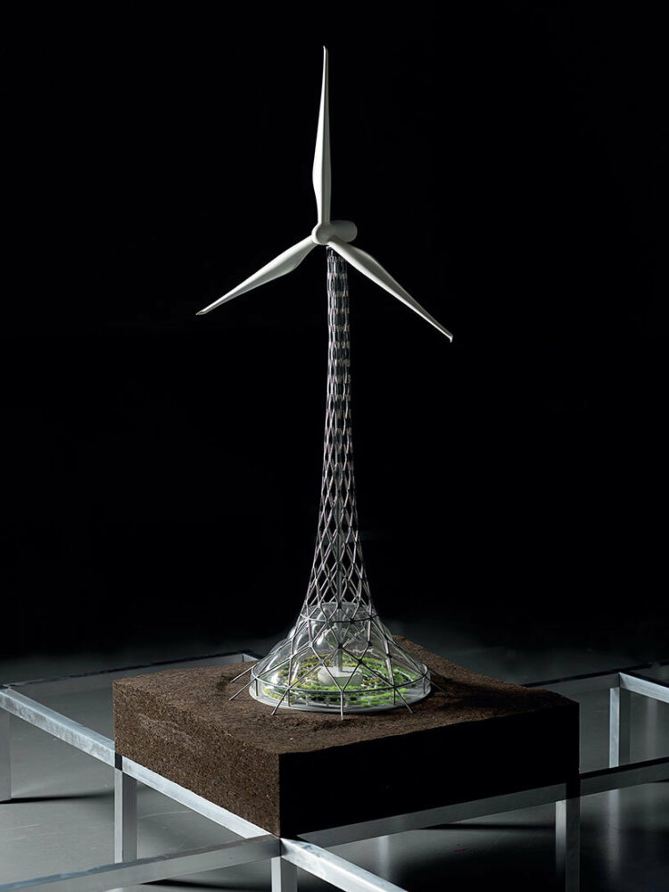 ECAL/Jule Bols and Sophia Götz, Pneuma, 2023 © ECAL / Marvin Merkel