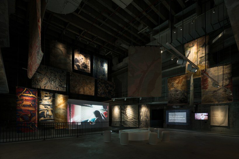 weaving poems gives voice to women carpet artisans of afghanistan at design doha