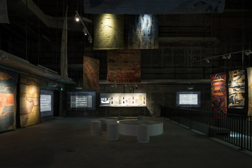 weaving poems gives voice to women carpet artisans of afghanistan at design doha