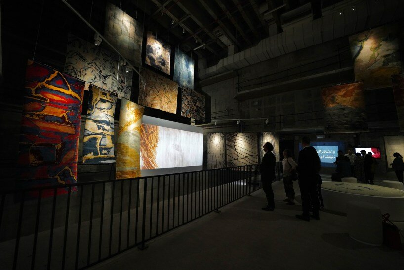 weaving poems gives voice to women carpet artisans of afghanistan at design doha