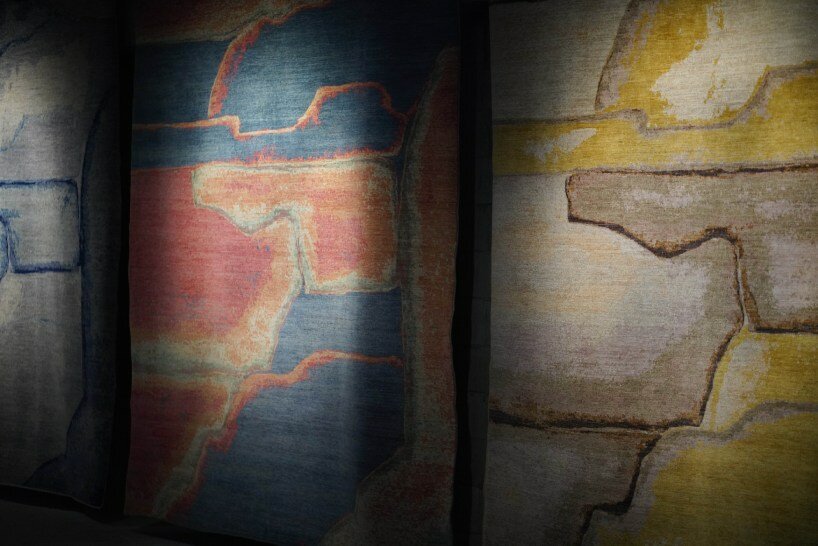 weaving poems gives voice to women carpet artisans of afghanistan at design doha