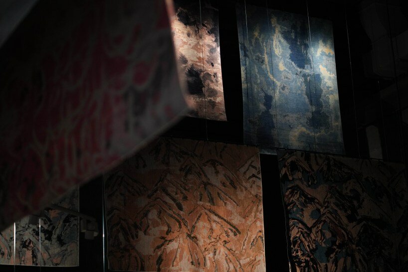 weaving poems gives voice to women carpet artisans of afghanistan at design doha