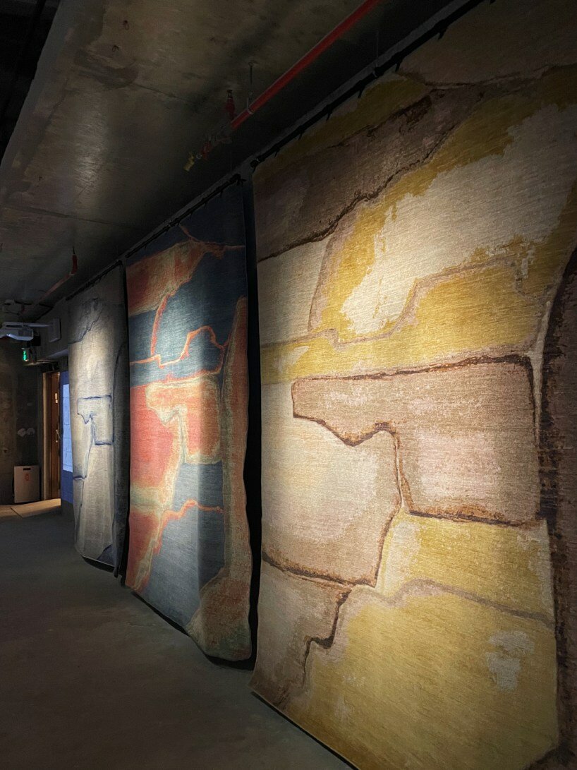 weaving poems gives voice to women carpet artisans of afghanistan at design doha