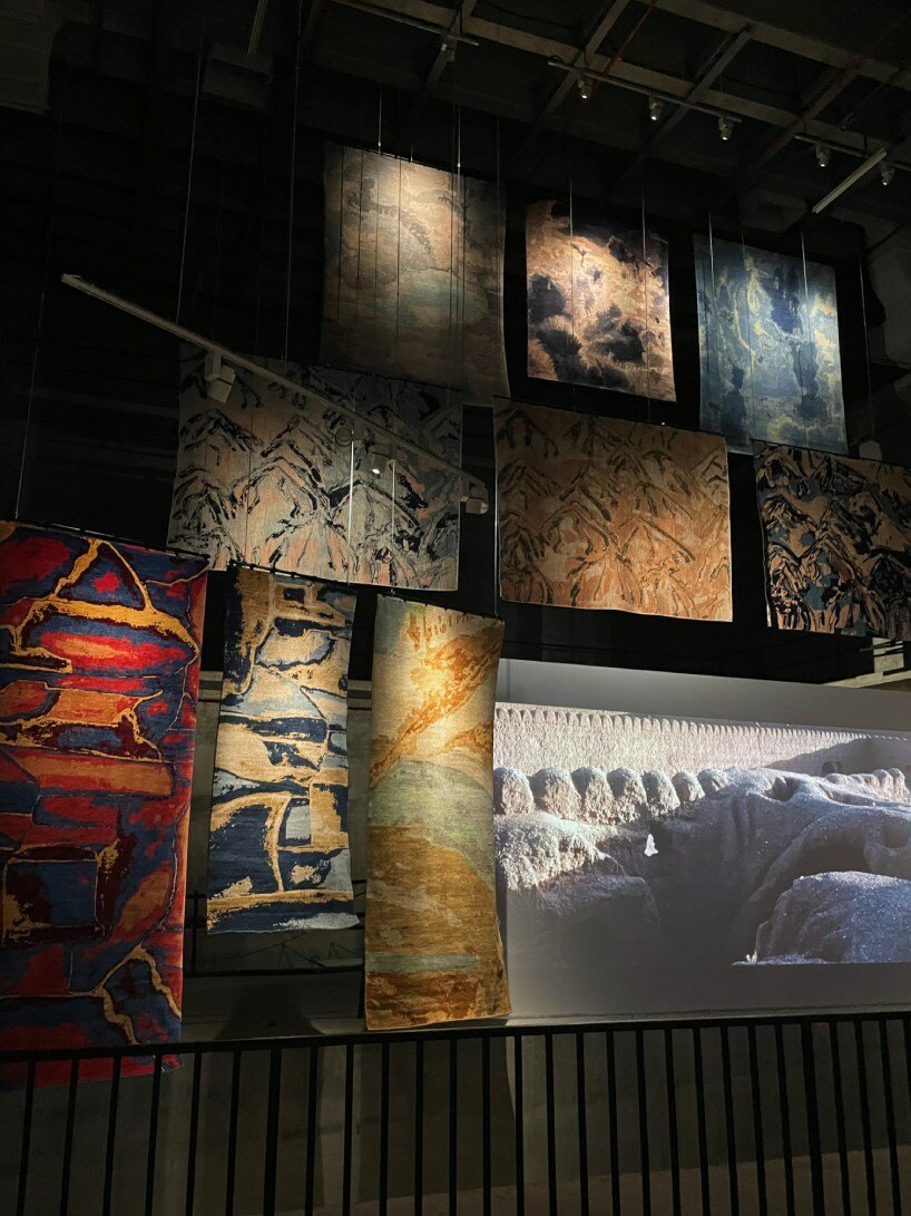weaving poems gives voice to women carpet artisans of afghanistan at design doha