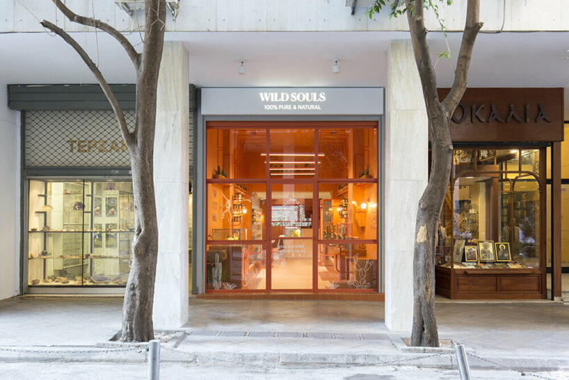  studiomateriality wild souls shop design in athens designboom