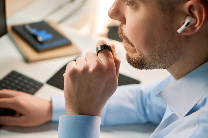 vtouch WIZPR RING chatGPT AI whisper