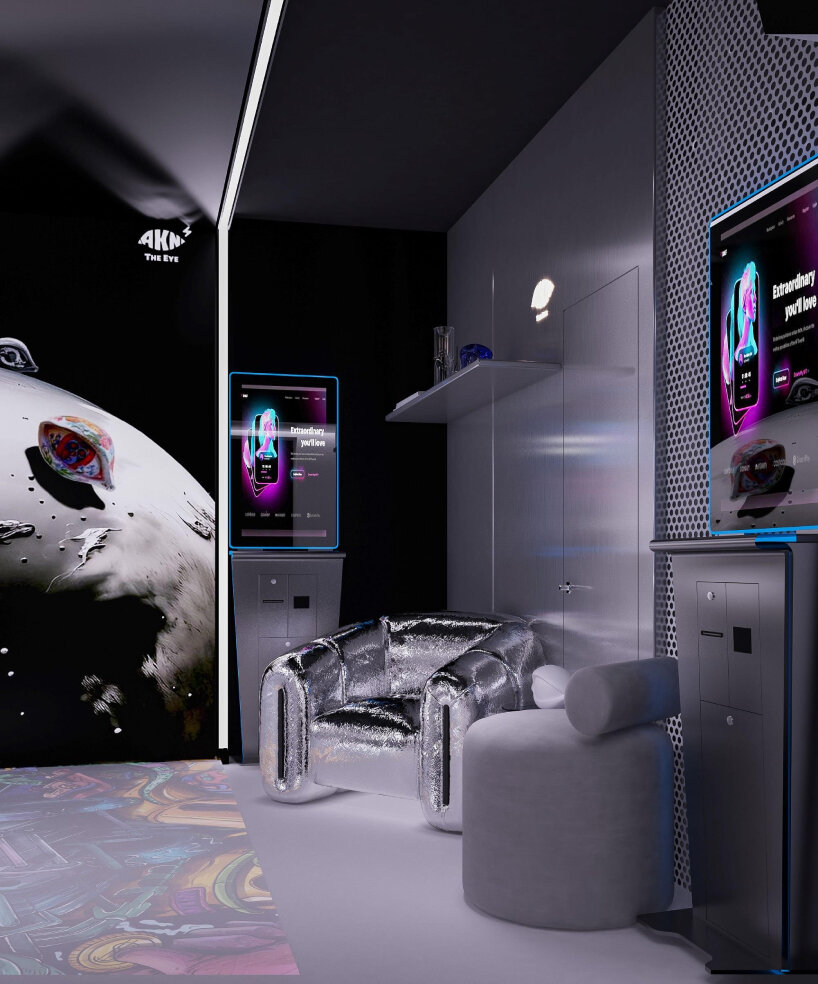 AKNEYE by ftNFT presents an immersive phygital installation at the venice art biennale