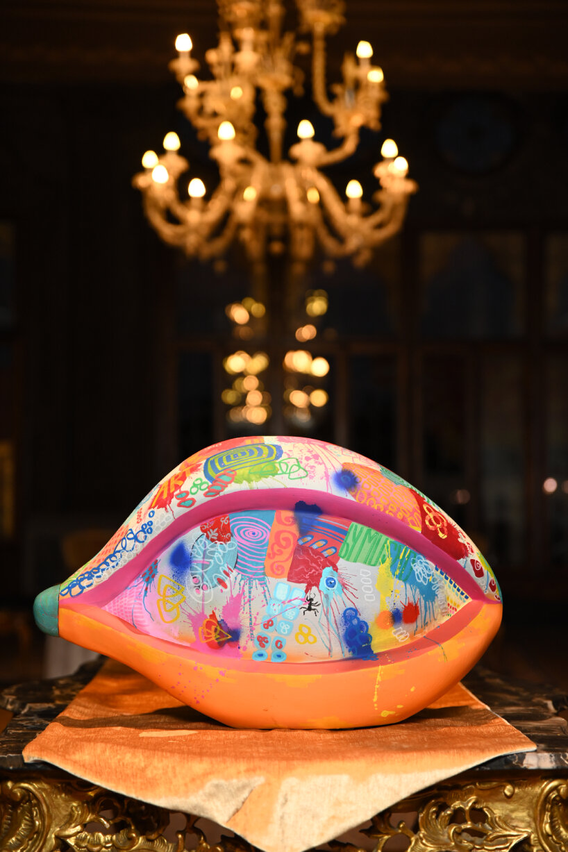 AKNEYE by ftNFT presents an immersive phygital installation at the venice art biennale