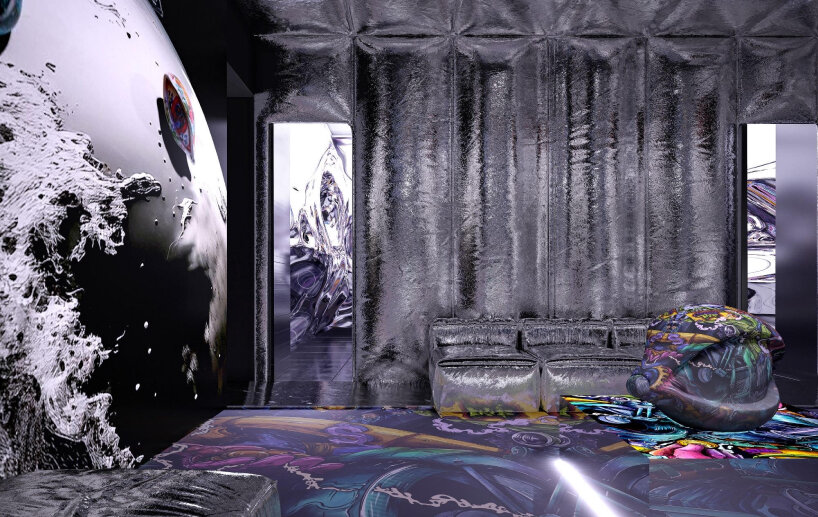 AKNEYE by ftNFT presents an immersive phygital installation at the venice art biennale