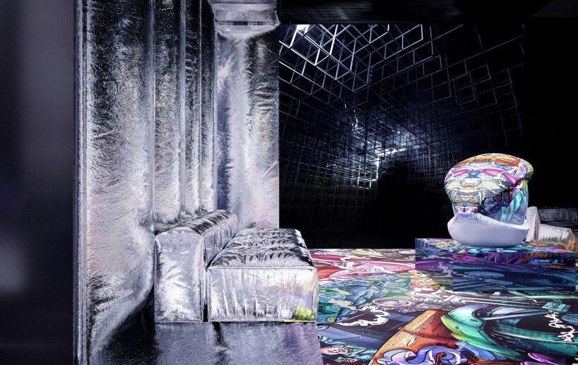 AKNEYE by ftNFT presents an immersive phygital installation at the venice art biennale