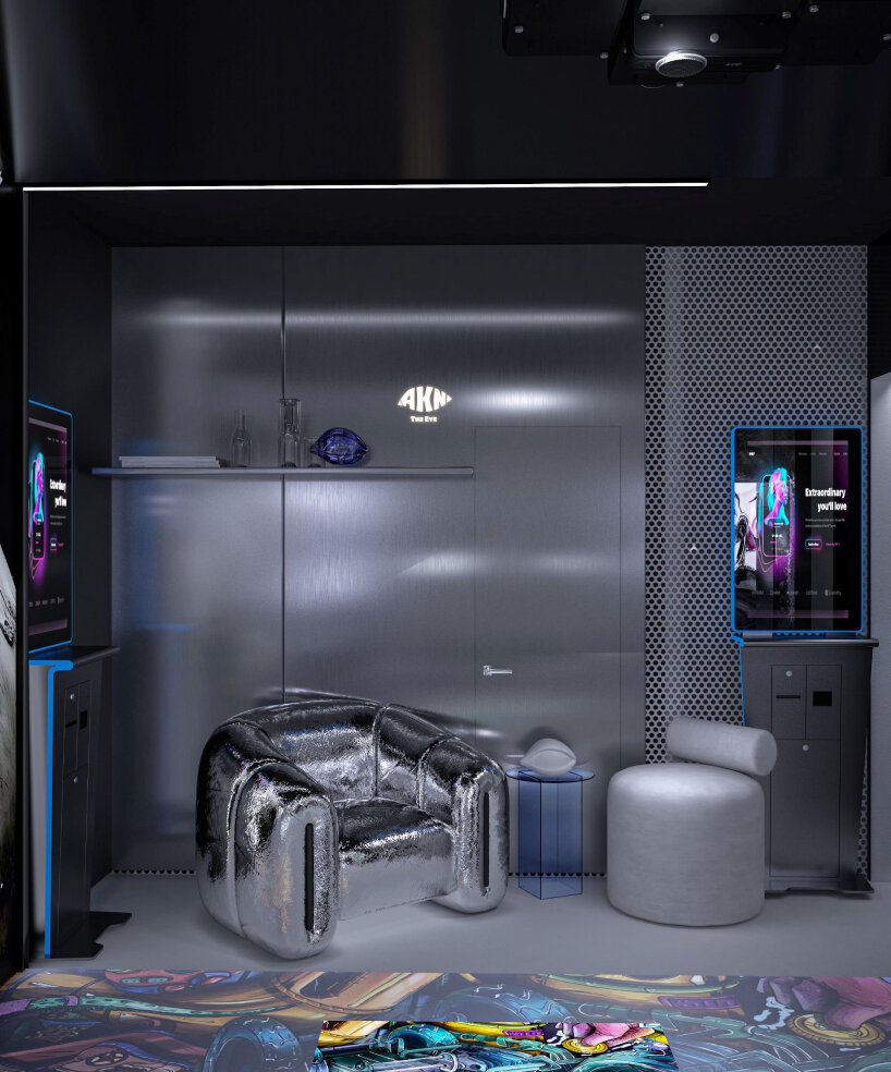 AKNEYE by ftNFT presents an immersive phygital installation at the venice art biennale