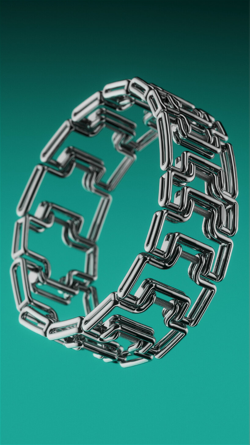 ecal alloyed 3d-printed watch straps watches and wonders