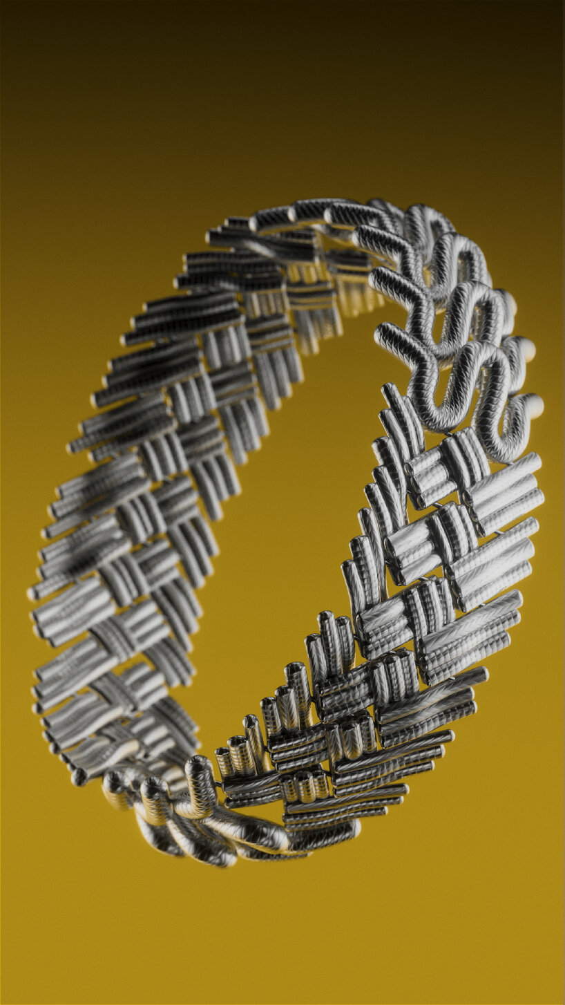 ecal alloyed 3d-printed watch straps watches and wonders