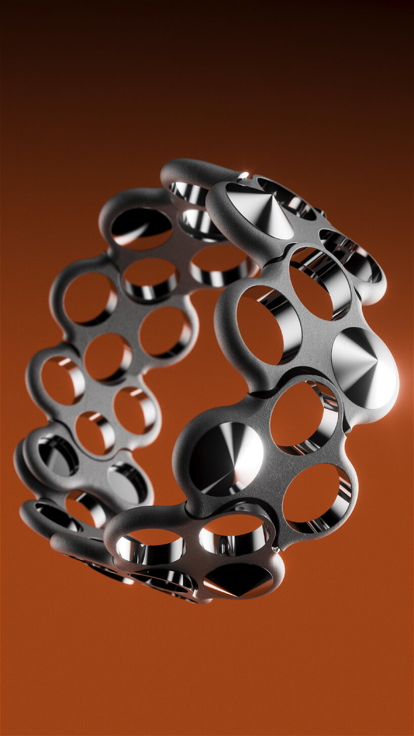 ecal alloyed 3d-printed watch straps watches and wonders