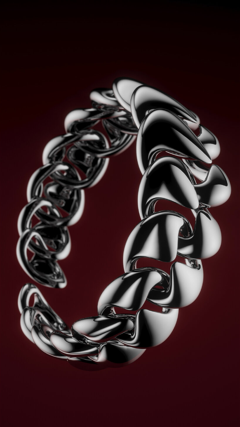 ecal alloyed 3d-printed watch straps watches and wonders