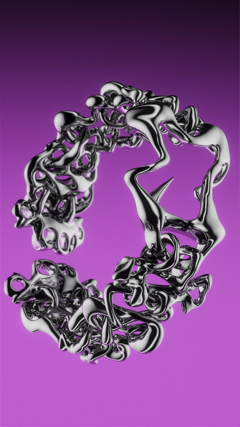 ecal alloyed 3d-printed watch straps watches and wonders