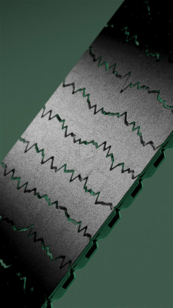 ecal alloyed 3d-printed watch straps watches and wonders