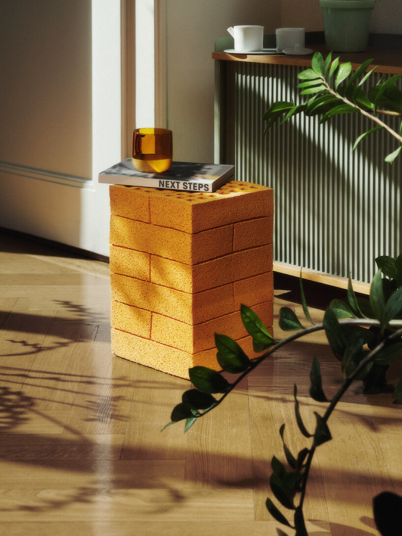 ecal sponge furniture biodegradable