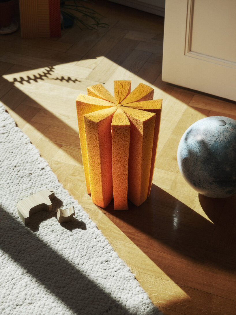 ecal sponge furniture biodegradable