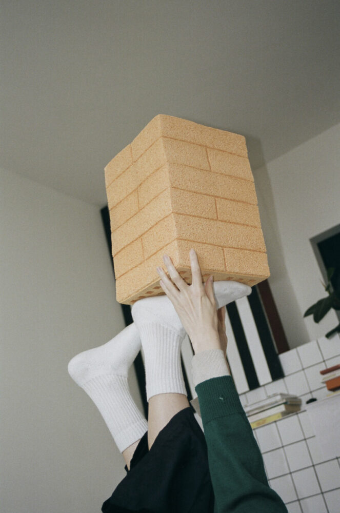 ecal sponge furniture biodegradable