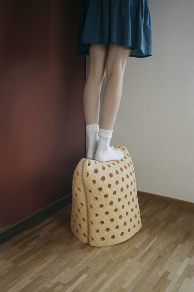 ecal sponge furniture biodegradable