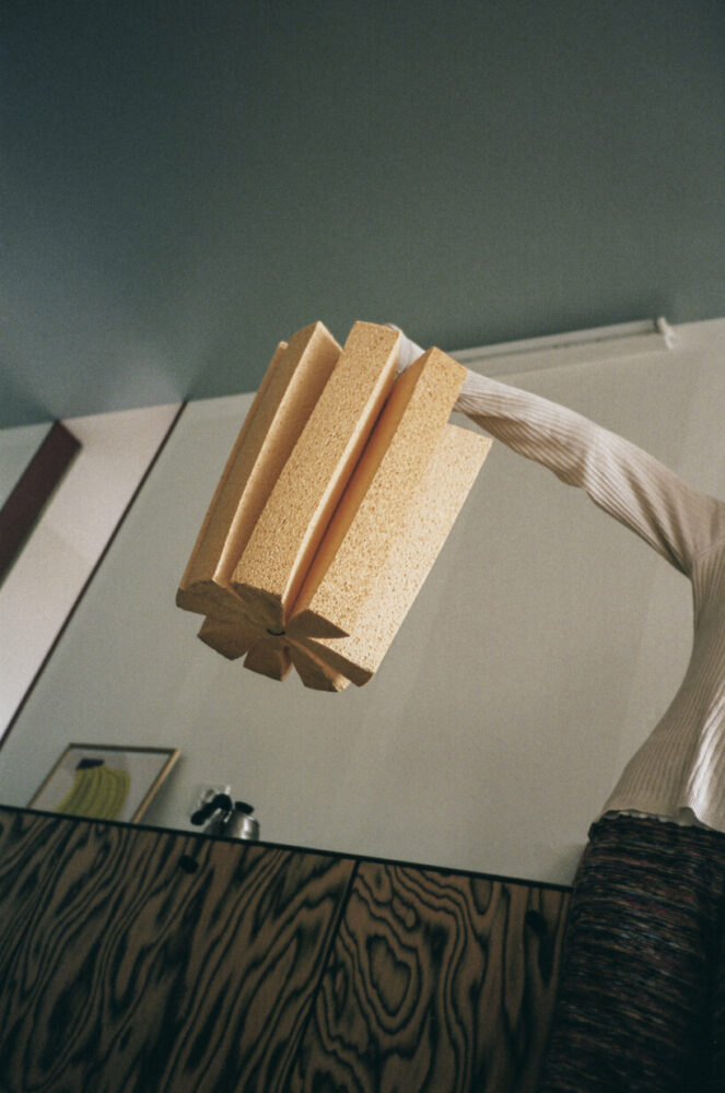 ecal sponge furniture biodegradable