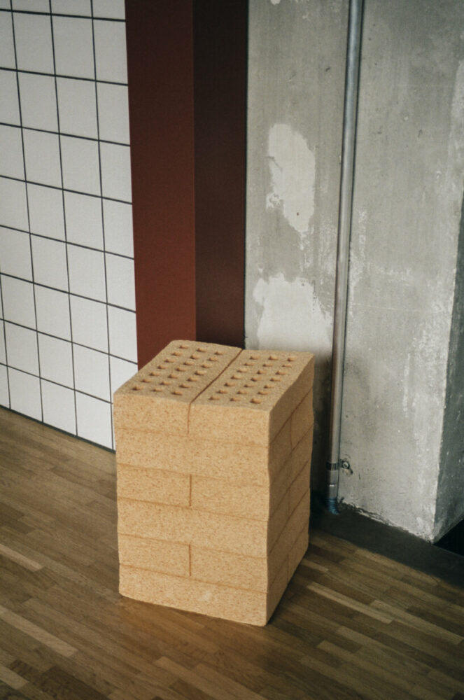 ecal sponge furniture biodegradable
