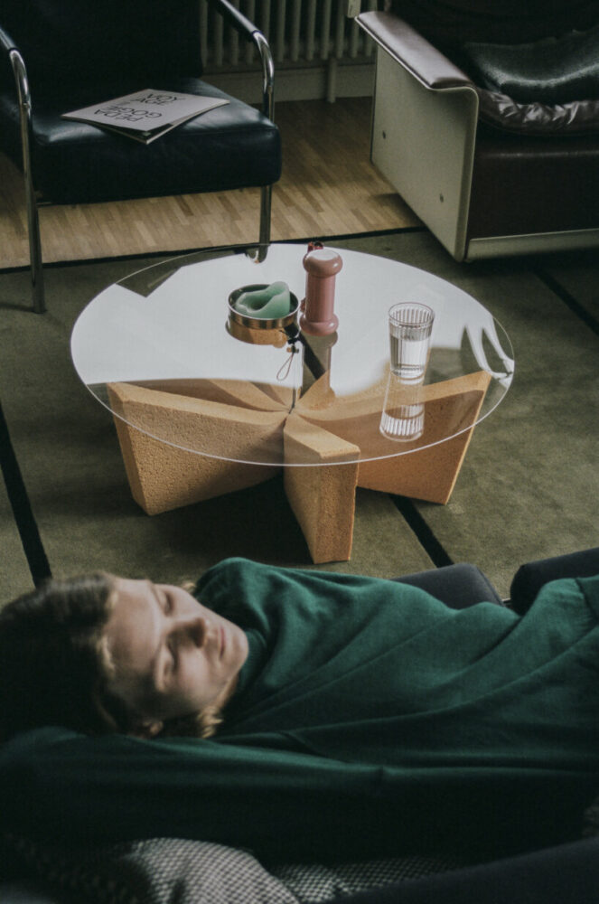 ecal sponge furniture biodegradable