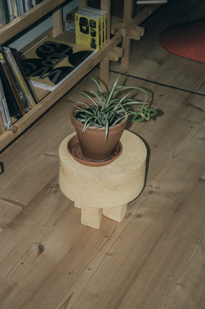 ecal sponge furniture biodegradable