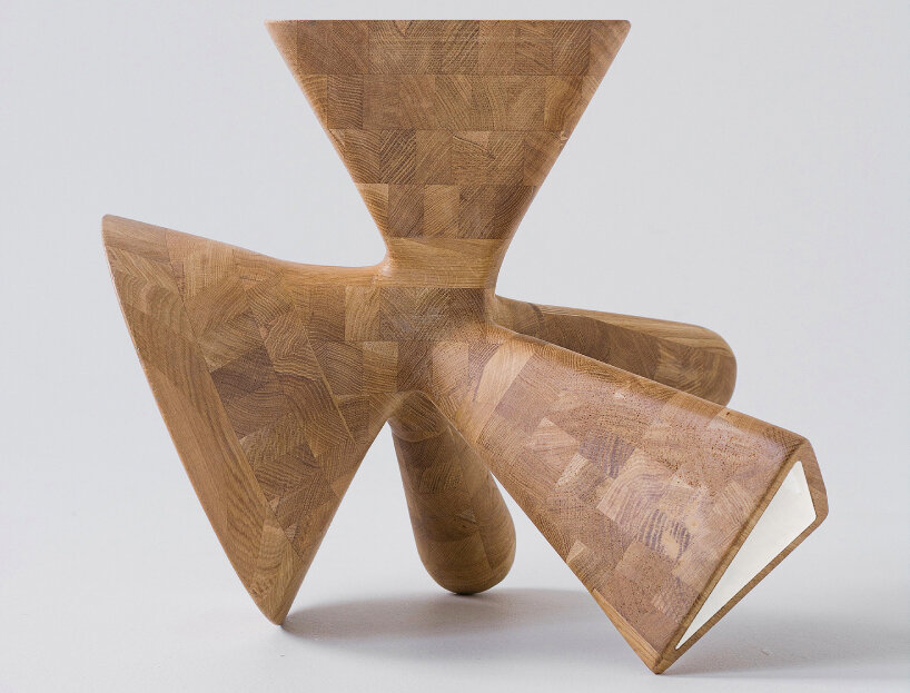 KOSMOS architects multifunctional wooden furniture DICE