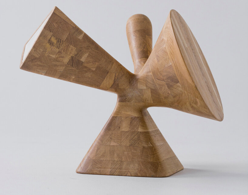 KOSMOS architects multifunctional wooden furniture DICE