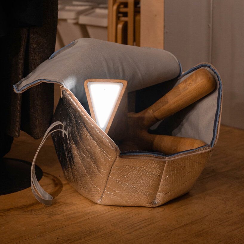 KOSMOS architects multifunctional wooden furniture DICE